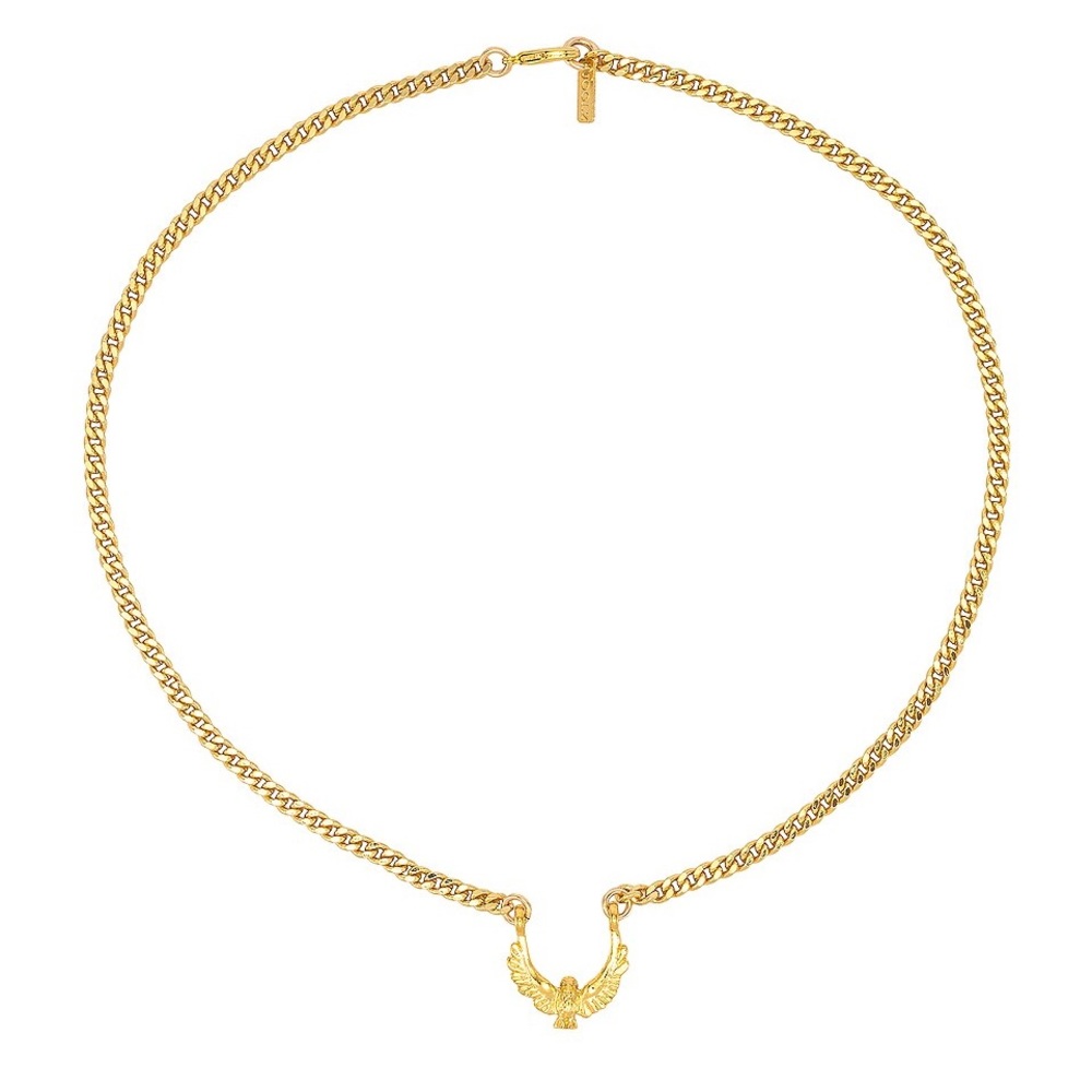Aquila Necklace in Gold joolz by Martha Calvo
